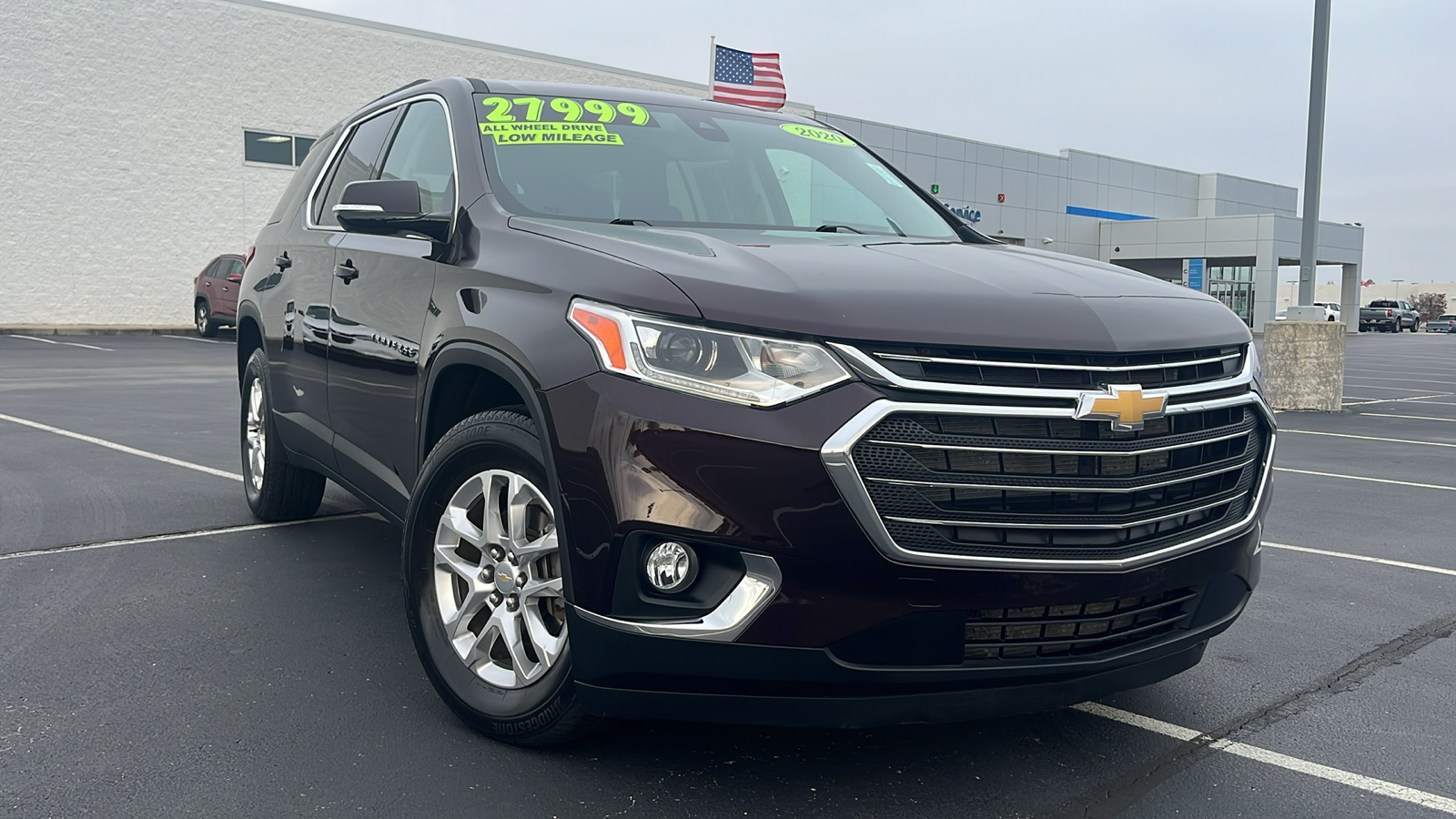 2020 Chevrolet Traverse LT 1