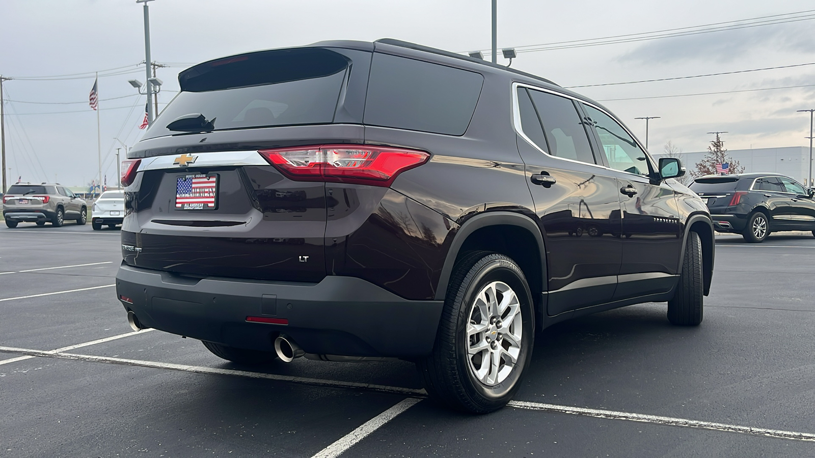 2020 Chevrolet Traverse LT 3