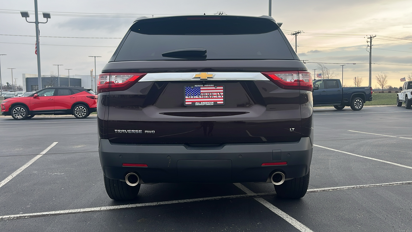 2020 Chevrolet Traverse LT 4