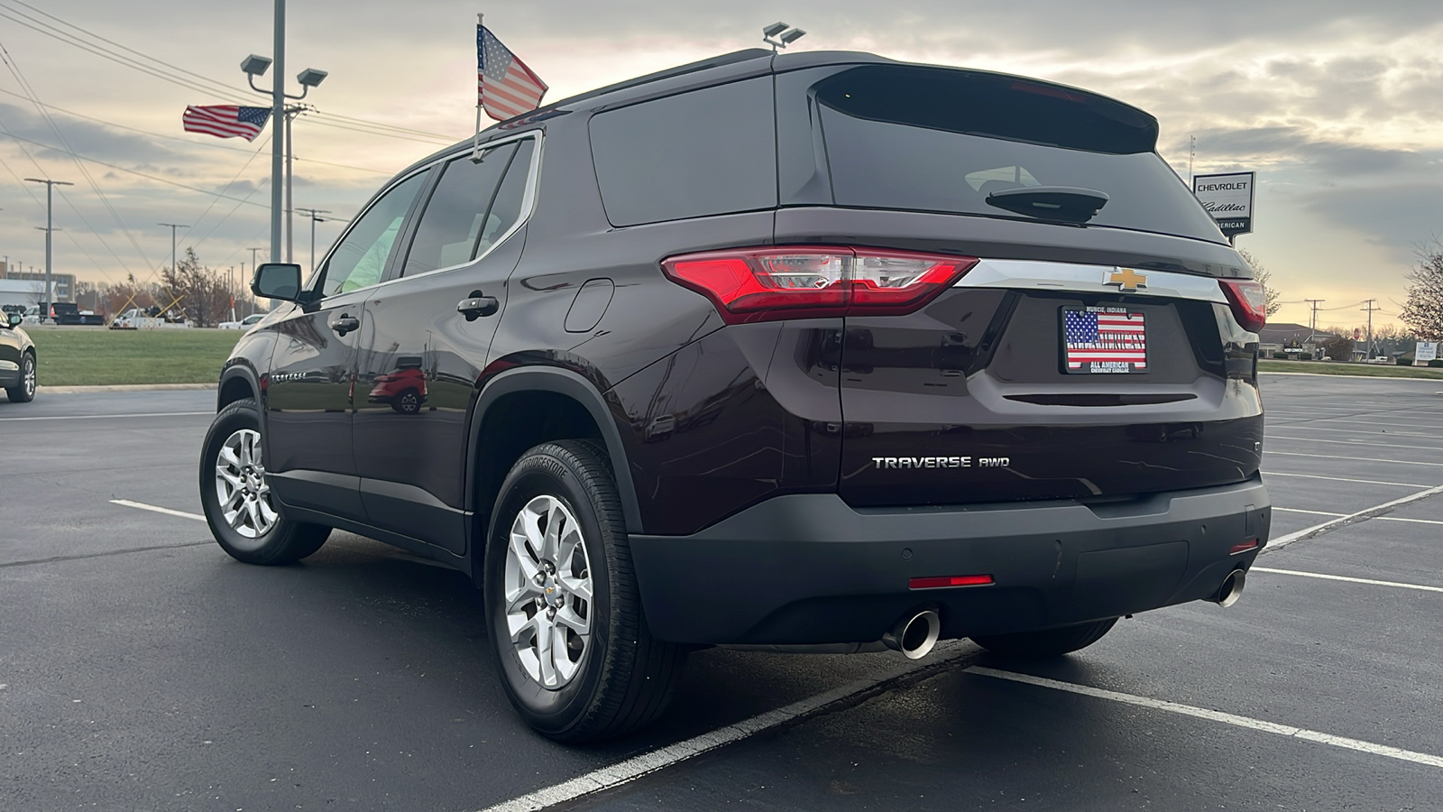 2020 Chevrolet Traverse LT 5