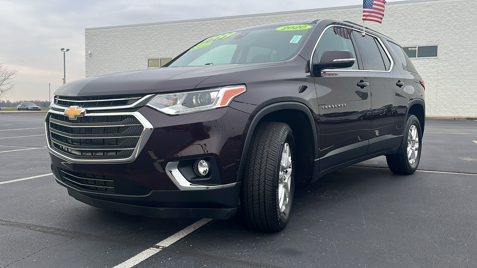 2020 Chevrolet Traverse LT 7