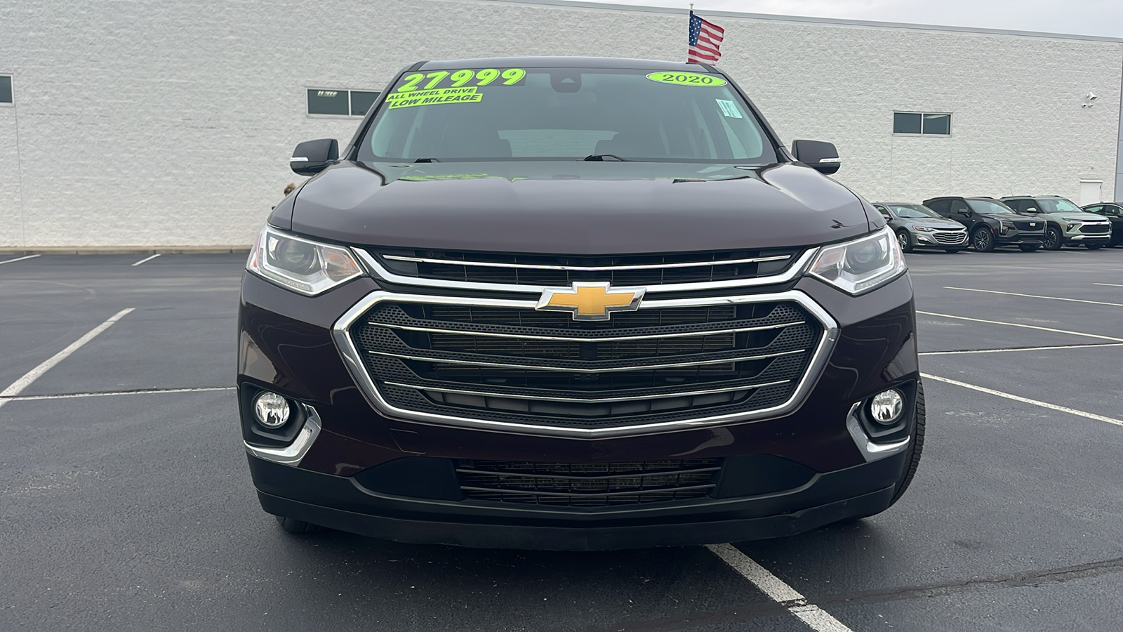 2020 Chevrolet Traverse LT 8