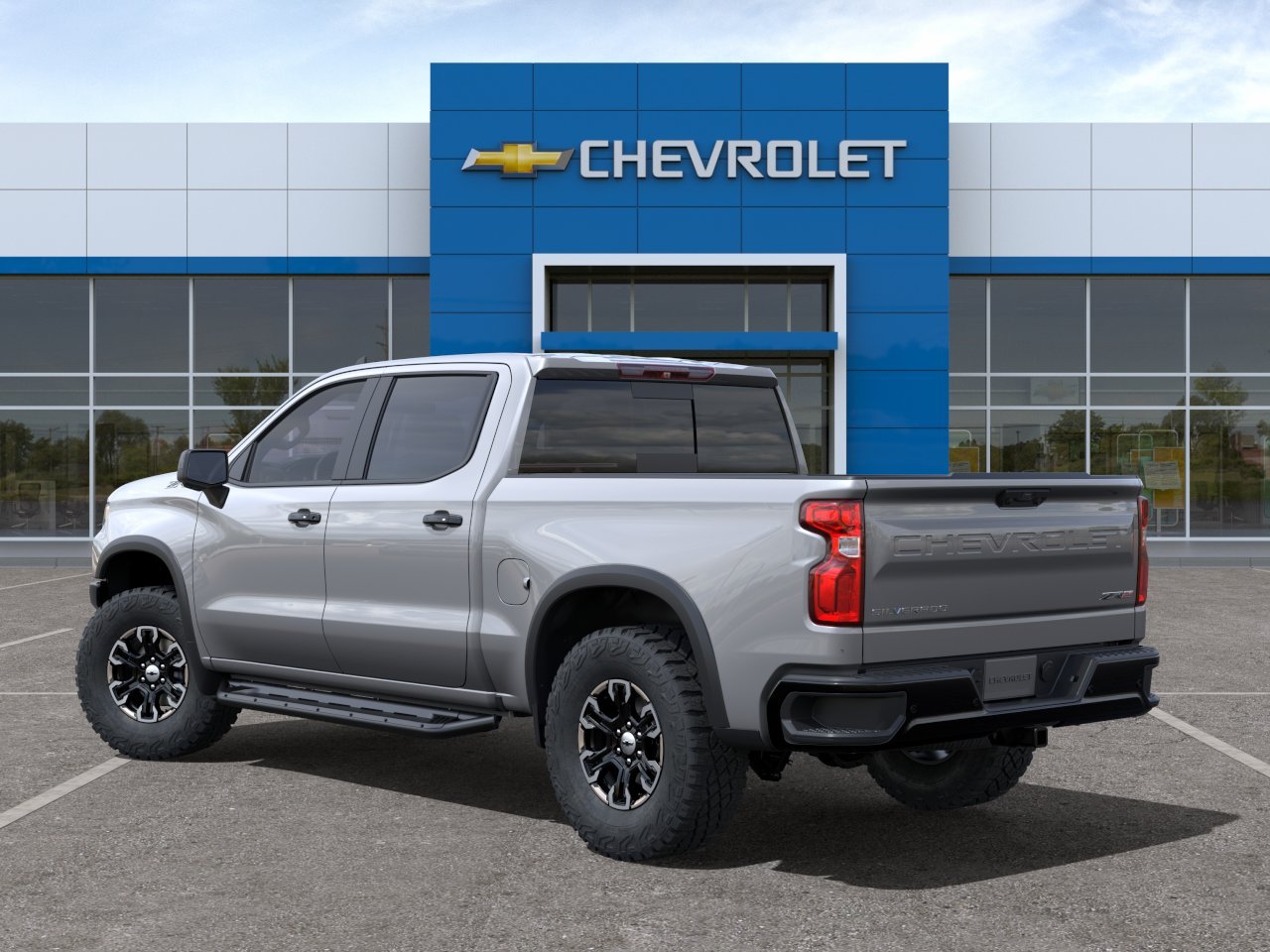 2023 Chevrolet Silverado 1500 ZR2 3