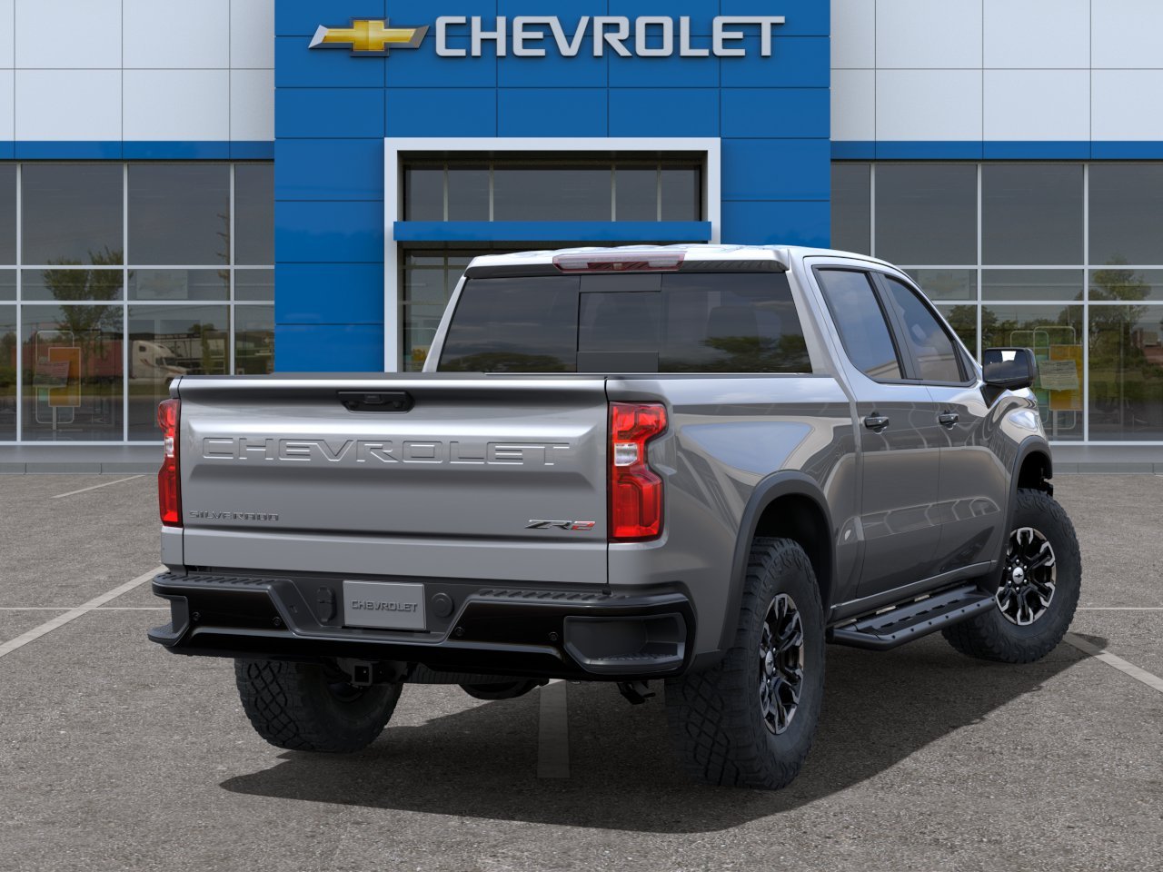 2023 Chevrolet Silverado 1500 ZR2 4