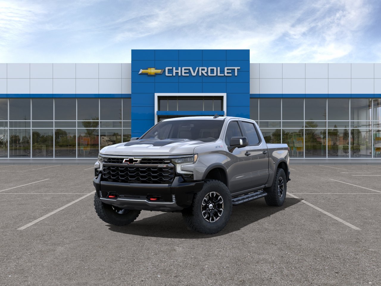 2023 Chevrolet Silverado 1500 ZR2 8