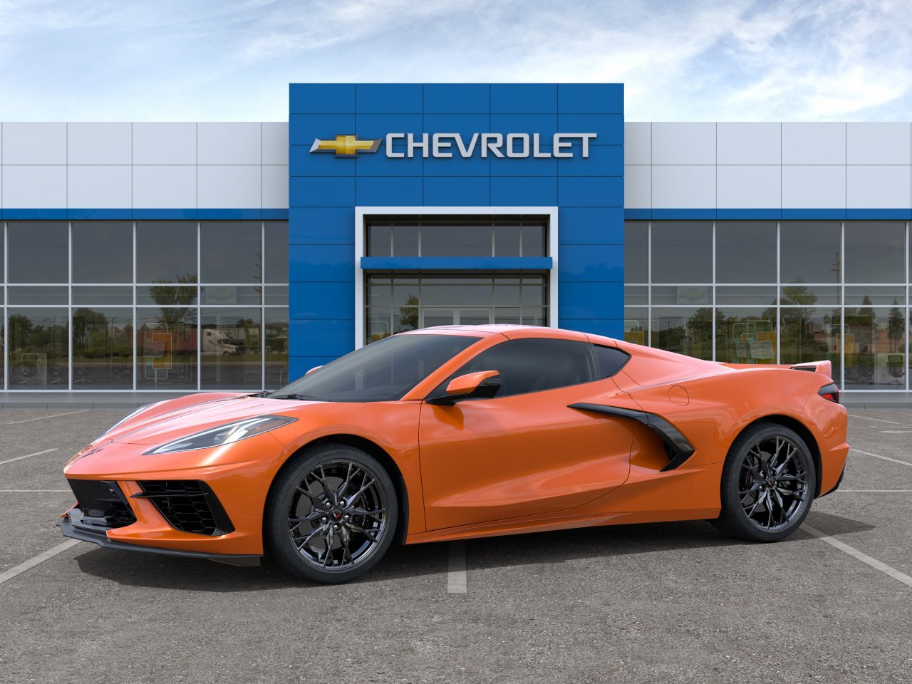 2024 Chevrolet Corvette Stingray 2