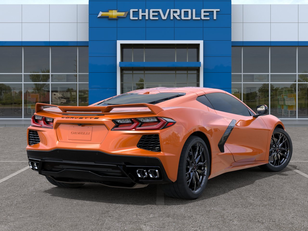 2024 Chevrolet Corvette Stingray 4