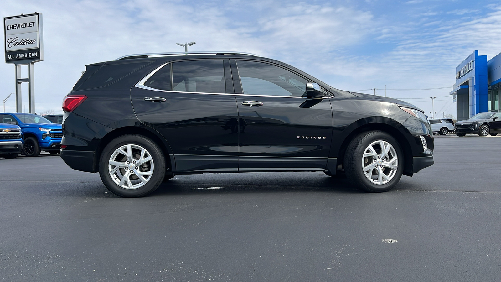 2019 Chevrolet Equinox Premier 2