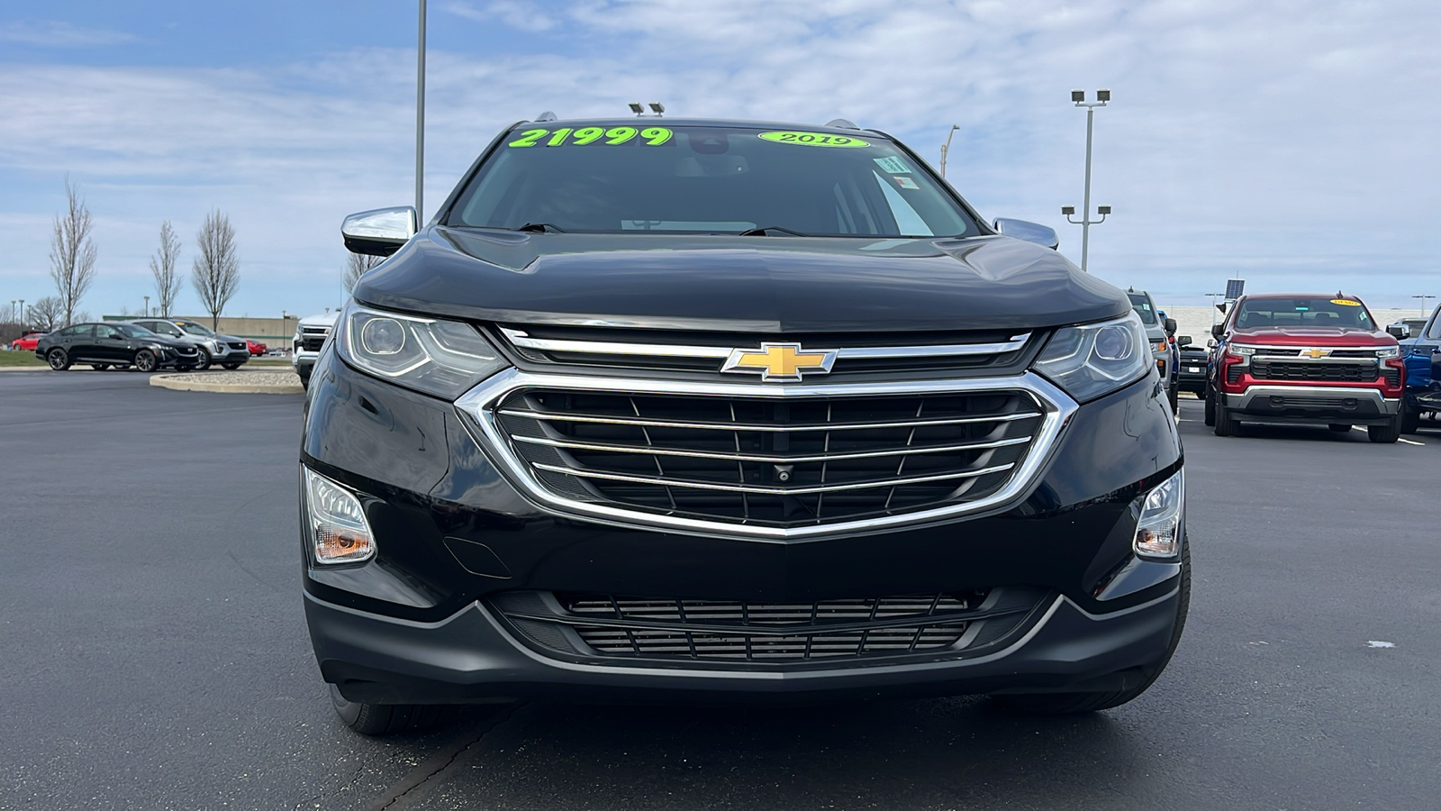 2019 Chevrolet Equinox Premier 8