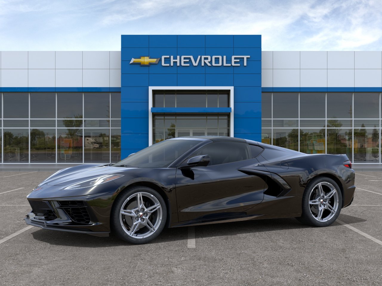 2024 Chevrolet Corvette Stingray 2