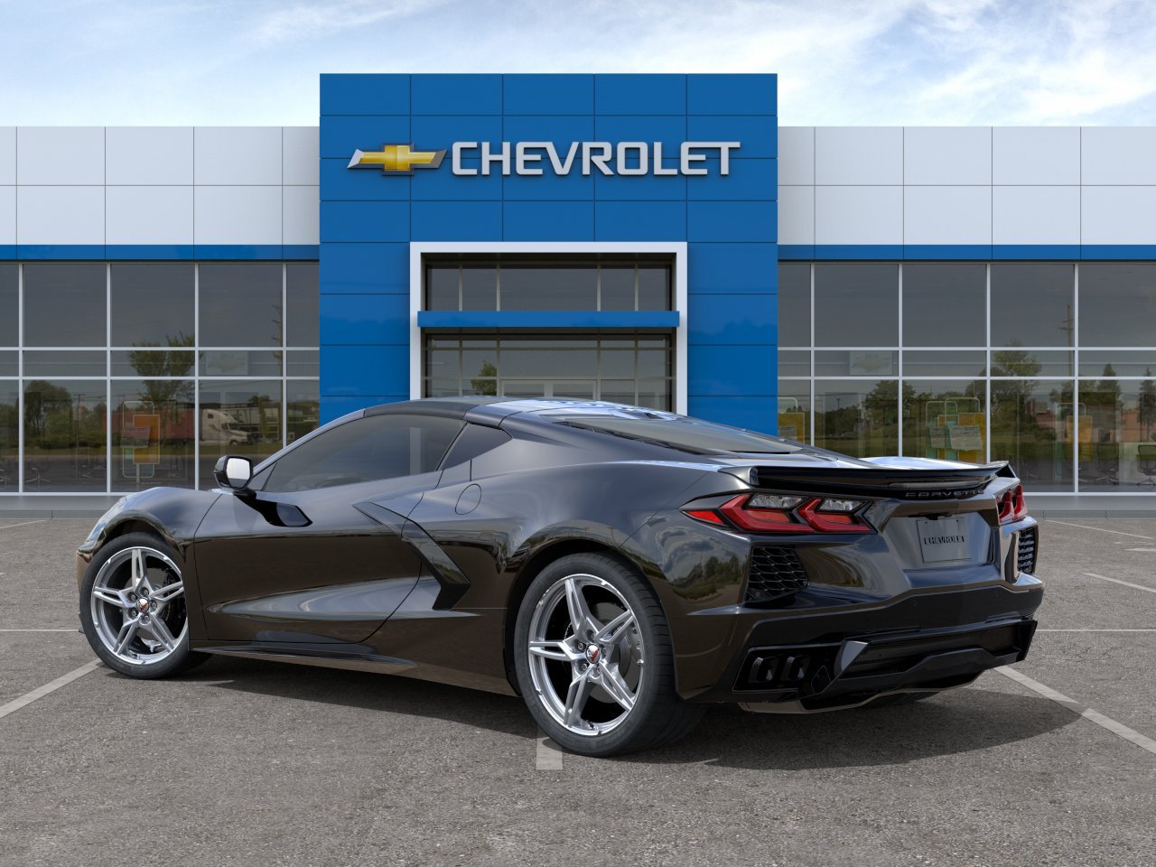 2024 Chevrolet Corvette Stingray 3