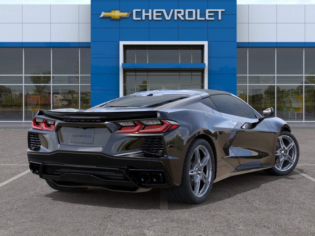 2024 Chevrolet Corvette Stingray 4