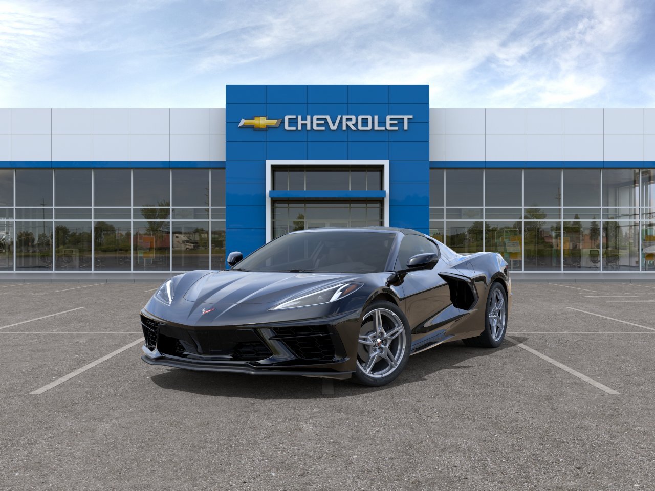 2024 Chevrolet Corvette Stingray 8