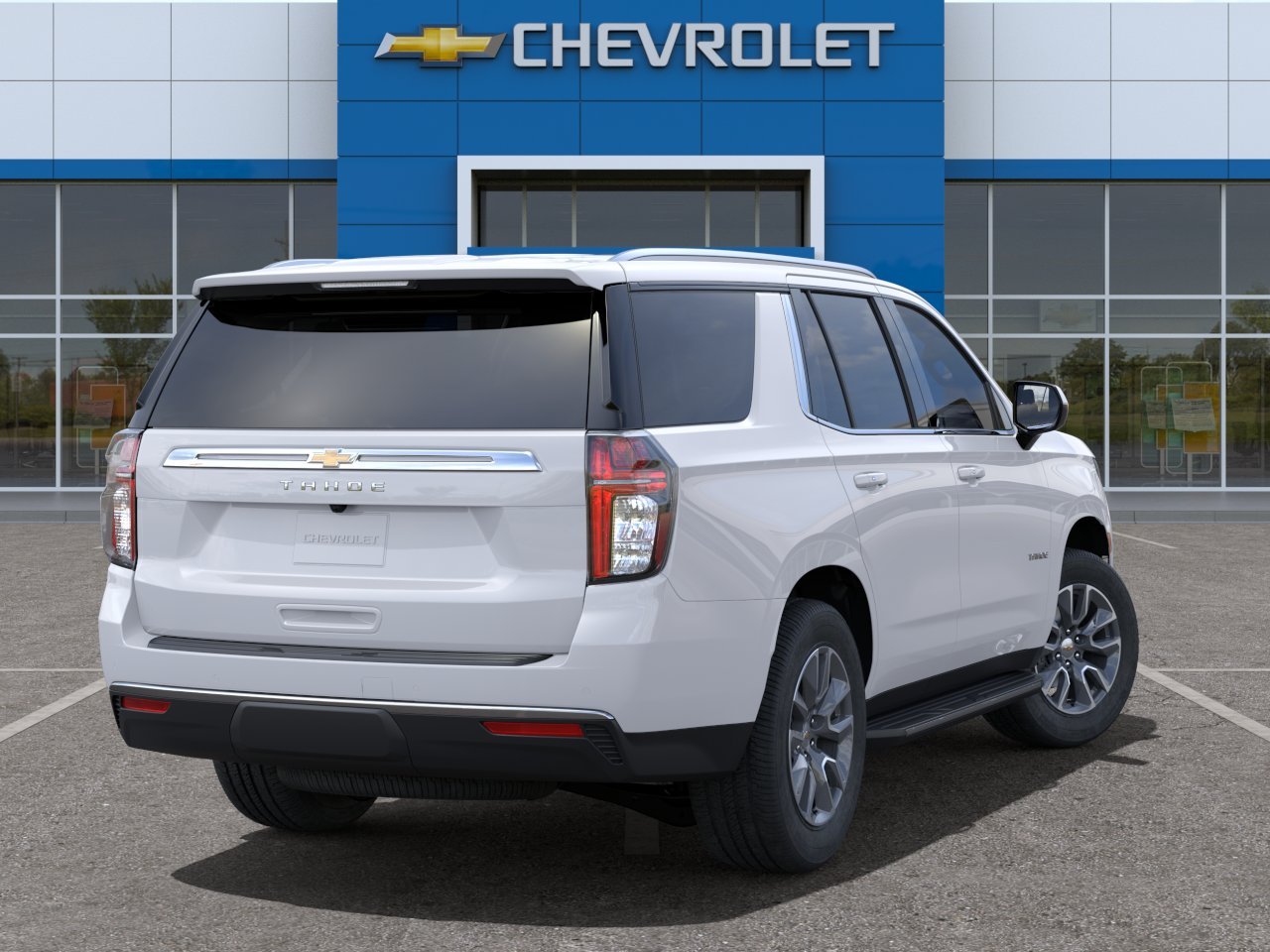 2024 Chevrolet Tahoe LS 4