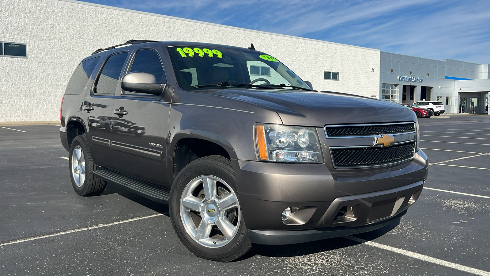 2012 Chevrolet Tahoe LT 1