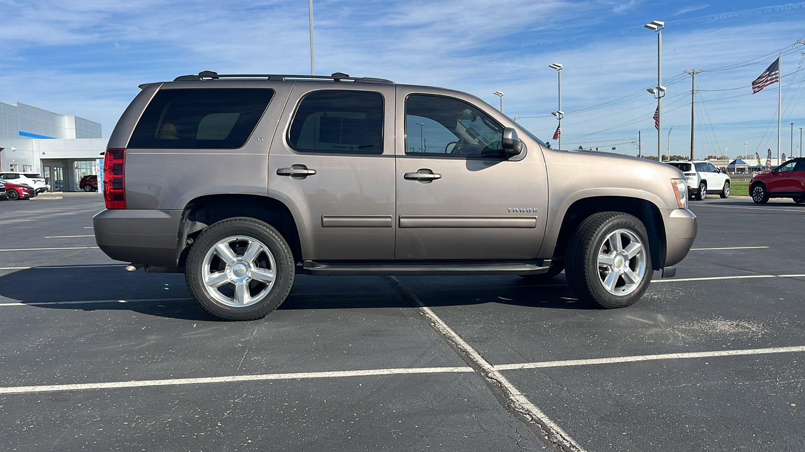 2012 Chevrolet Tahoe LT 2