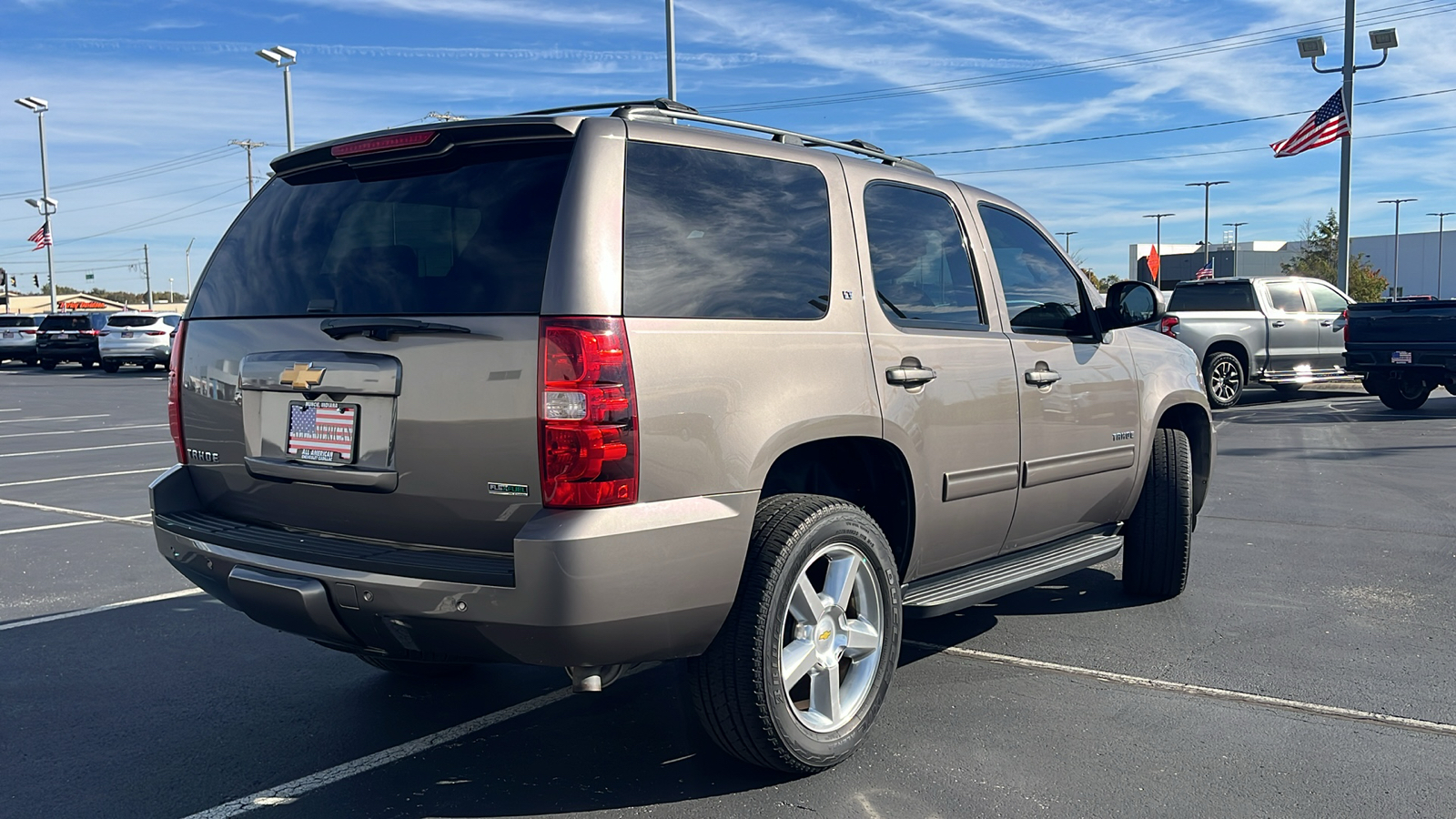 2012 Chevrolet Tahoe LT 3