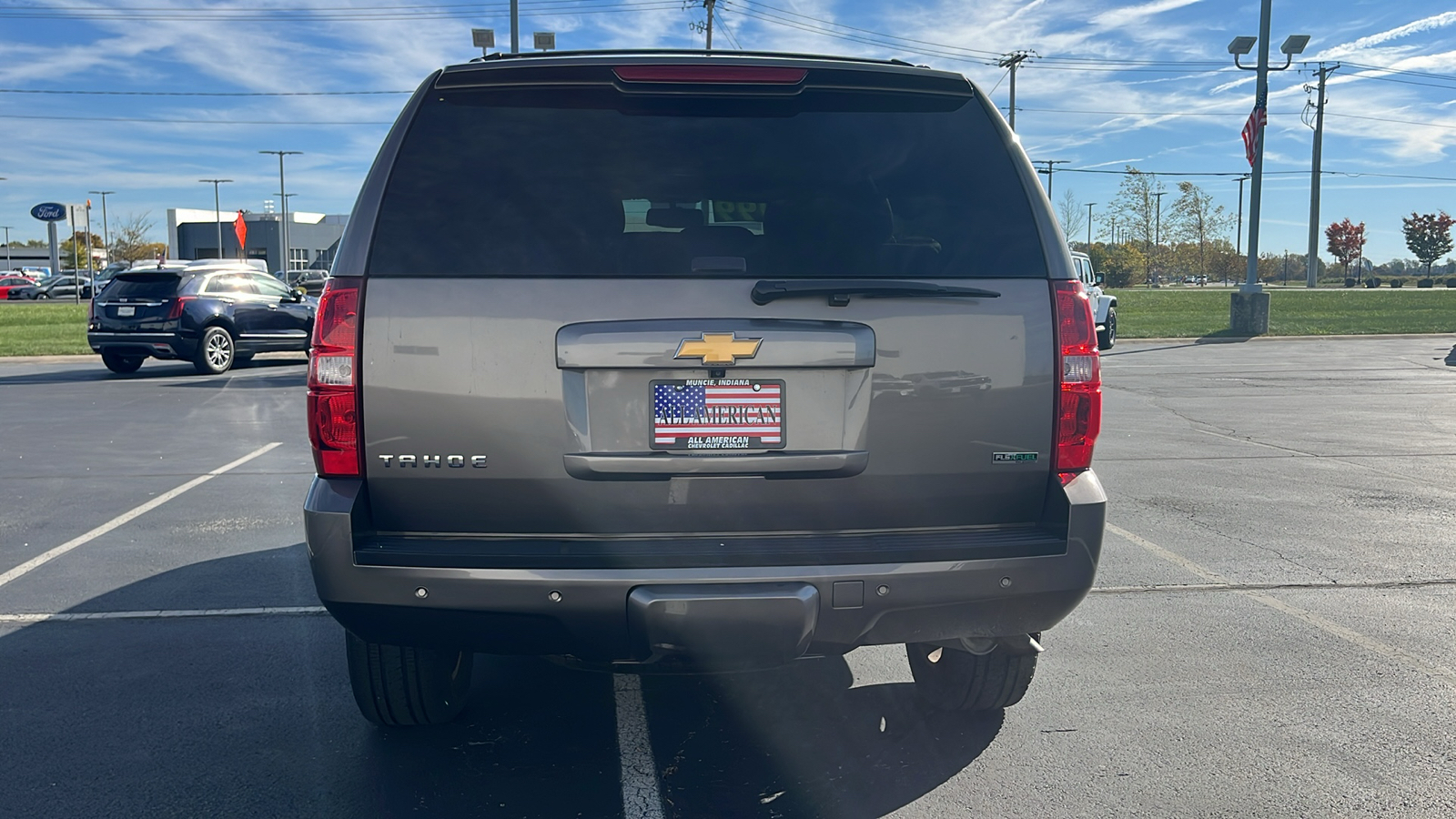 2012 Chevrolet Tahoe LT 4