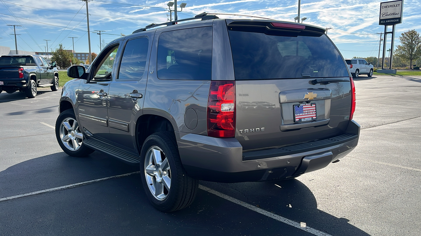 2012 Chevrolet Tahoe LT 5