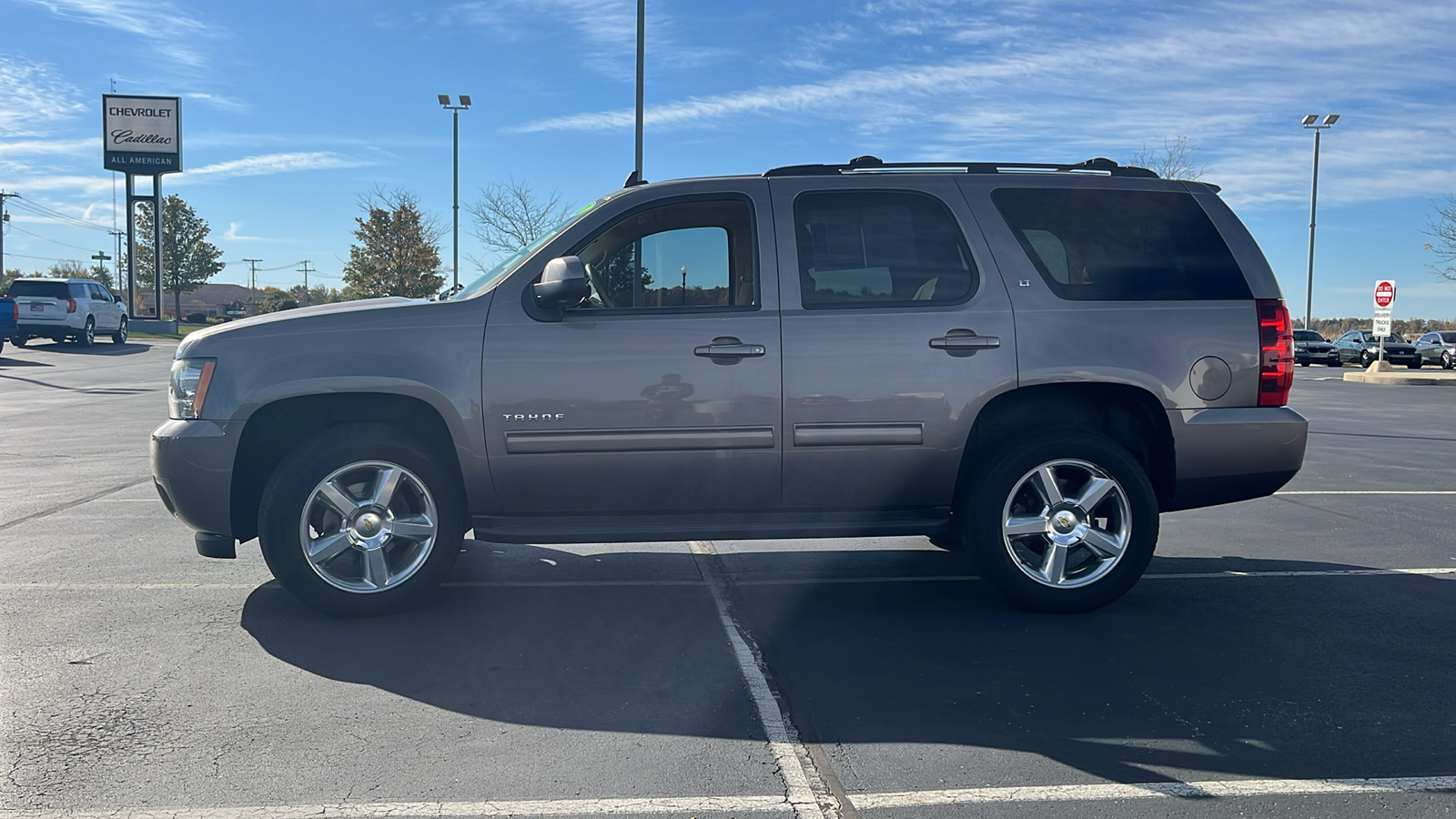 2012 Chevrolet Tahoe LT 6