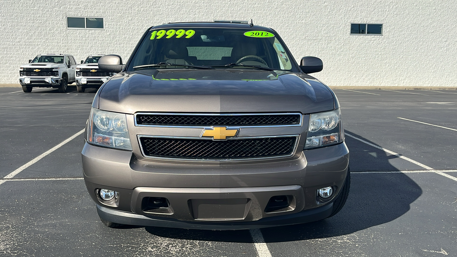 2012 Chevrolet Tahoe LT 8