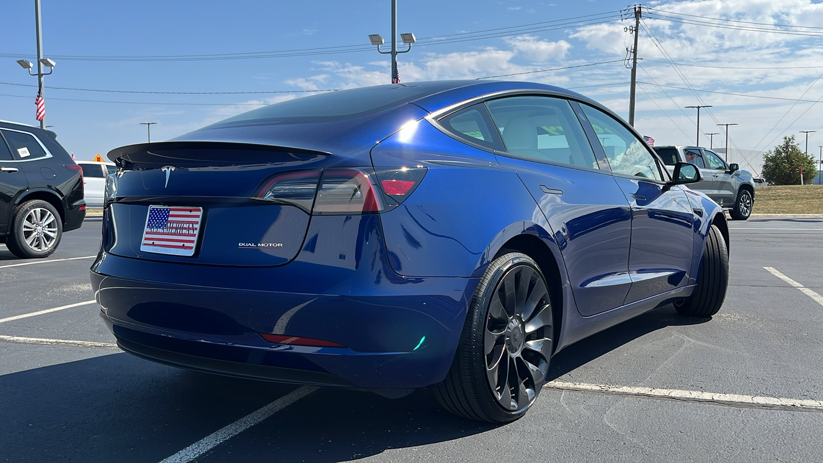 2023 Tesla Model 3 Performance 3