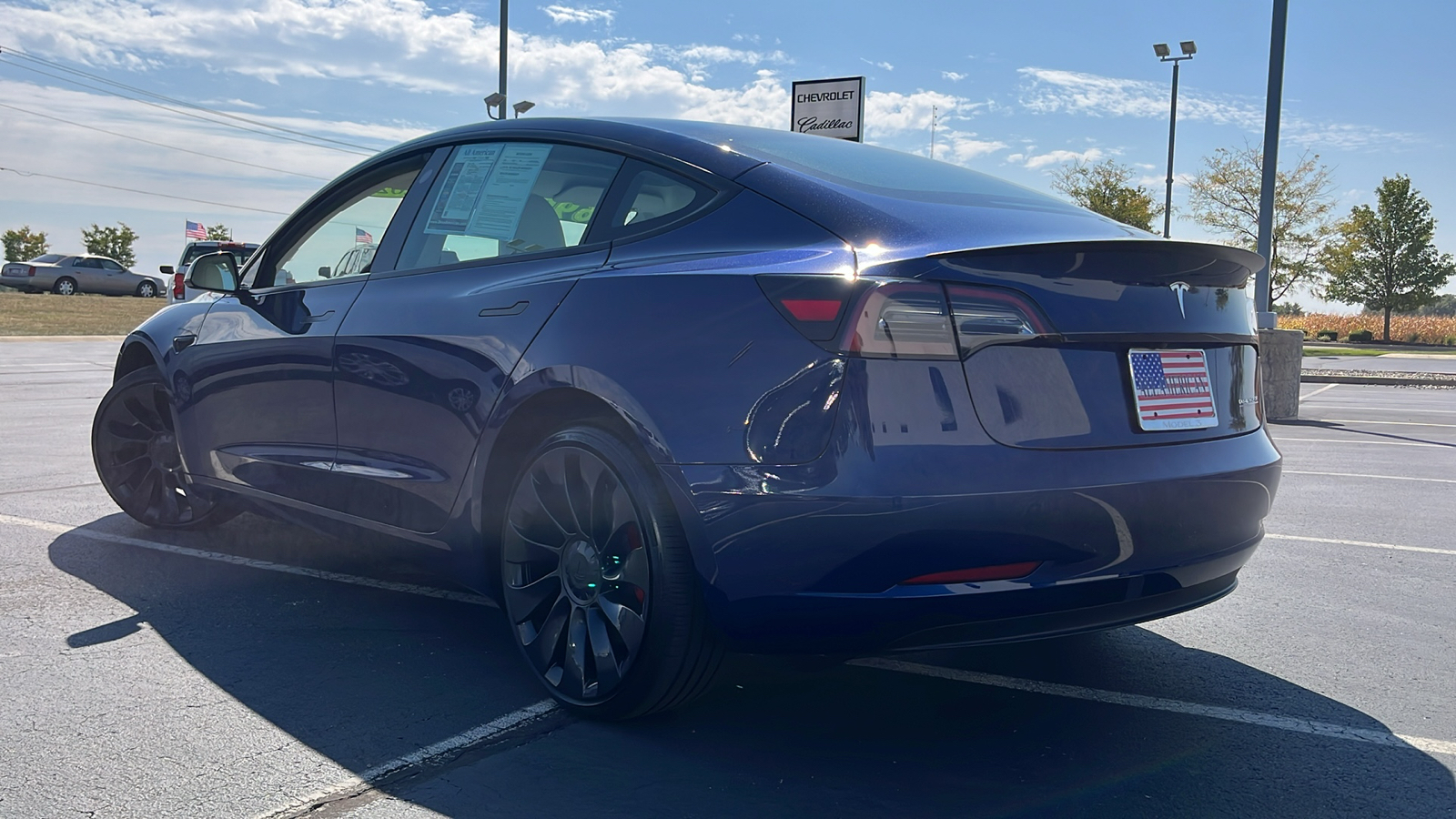 2023 Tesla Model 3 Performance 5