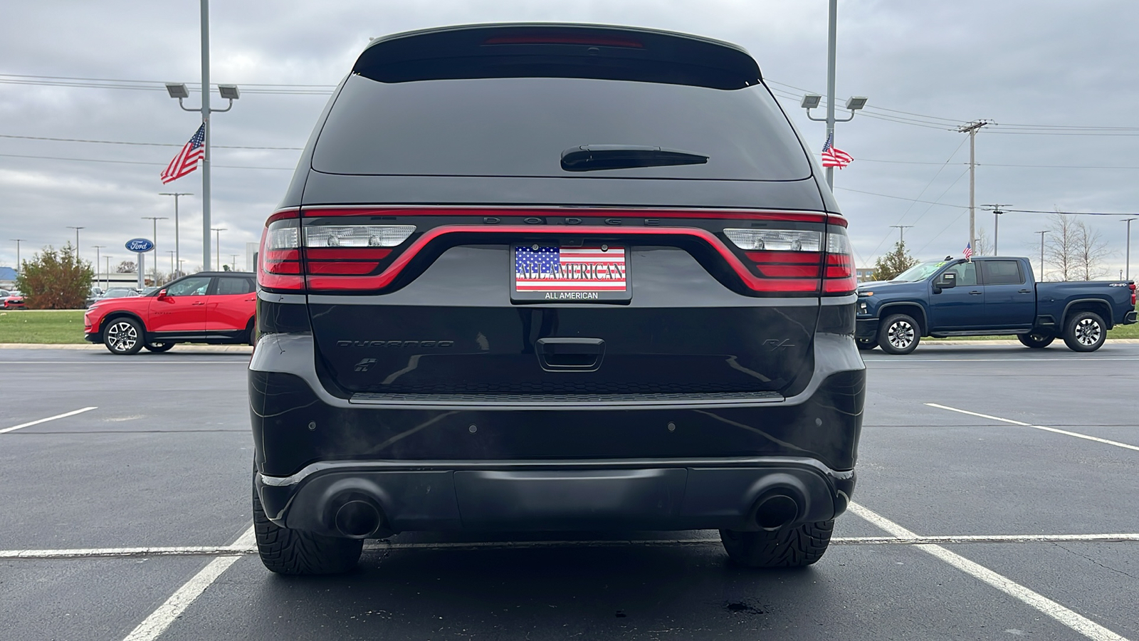 2021 Dodge Durango R/T 4