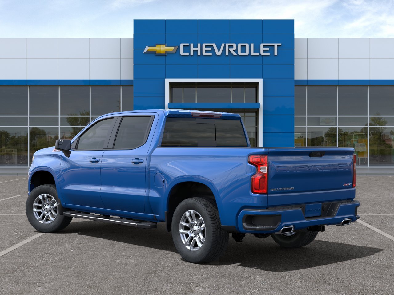 2024 Chevrolet Silverado 1500 RST 3