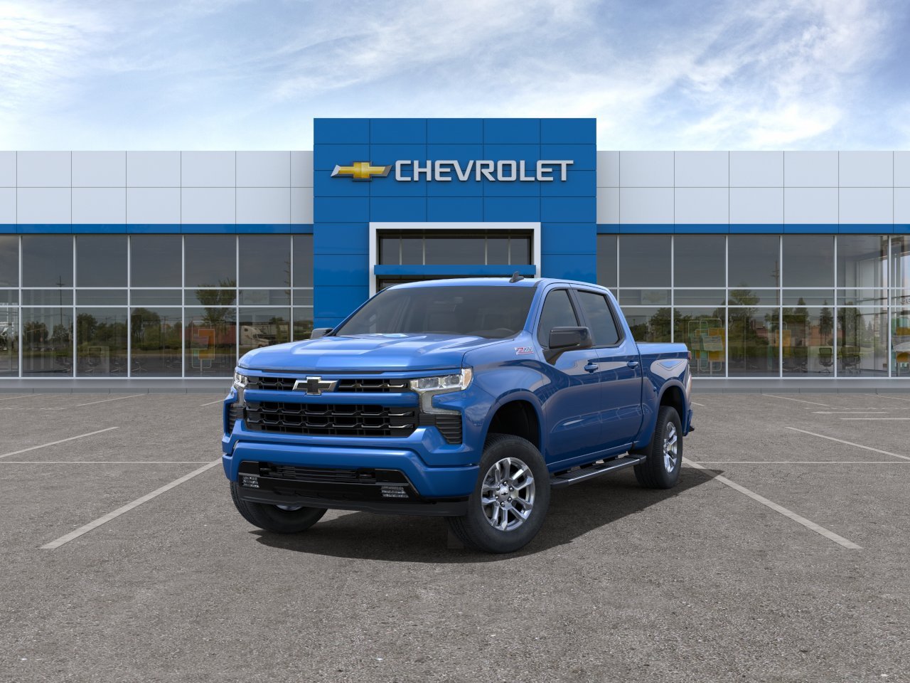 2024 Chevrolet Silverado 1500 RST 8