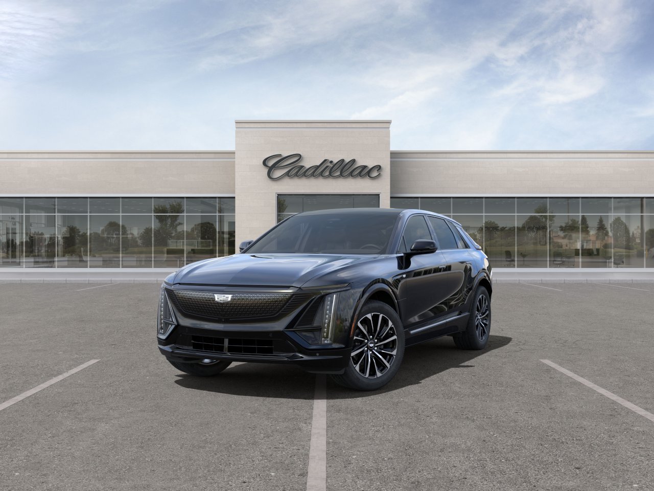 2024 Cadillac LYRIQ Sport 8