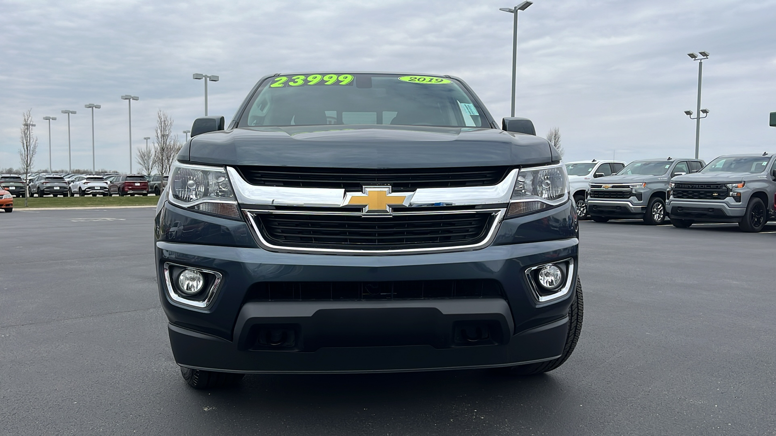 2019 Chevrolet Colorado LT 8