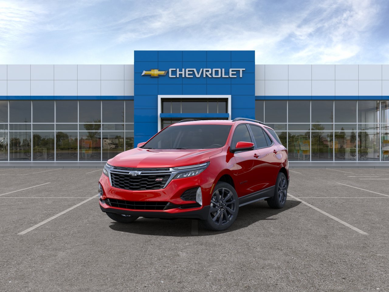 2024 Chevrolet Equinox RS 8