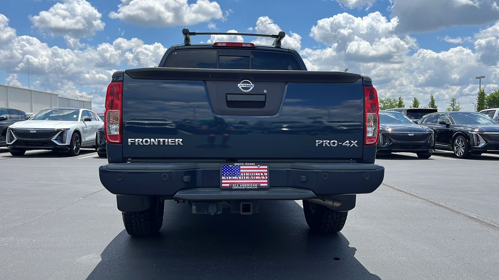 2020 Nissan Frontier PRO-4X 4