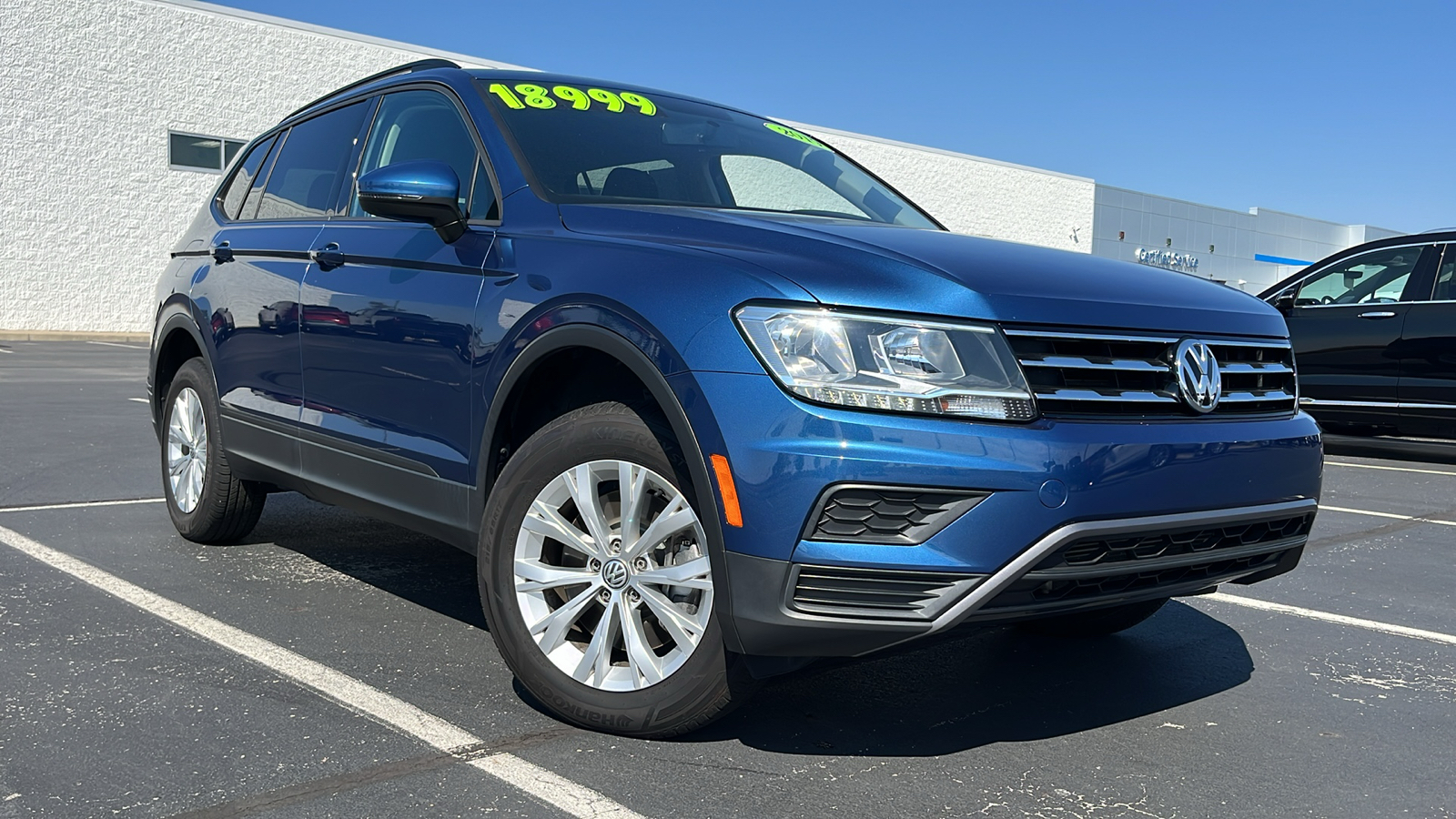 2019 Volkswagen Tiguan 2.0T S 1