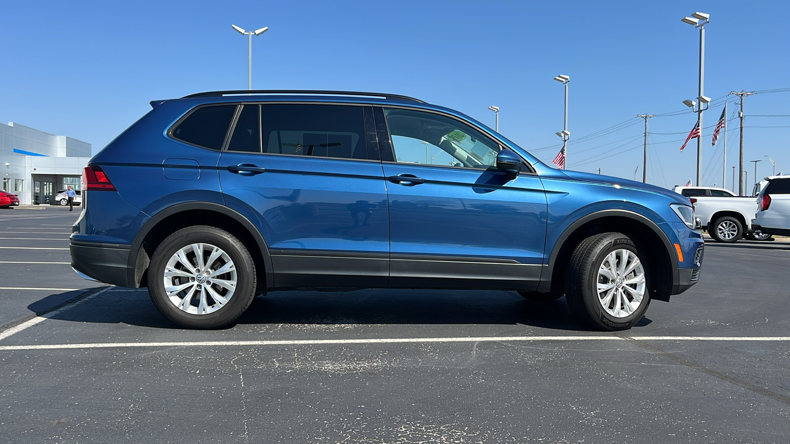 2019 Volkswagen Tiguan 2.0T S 2