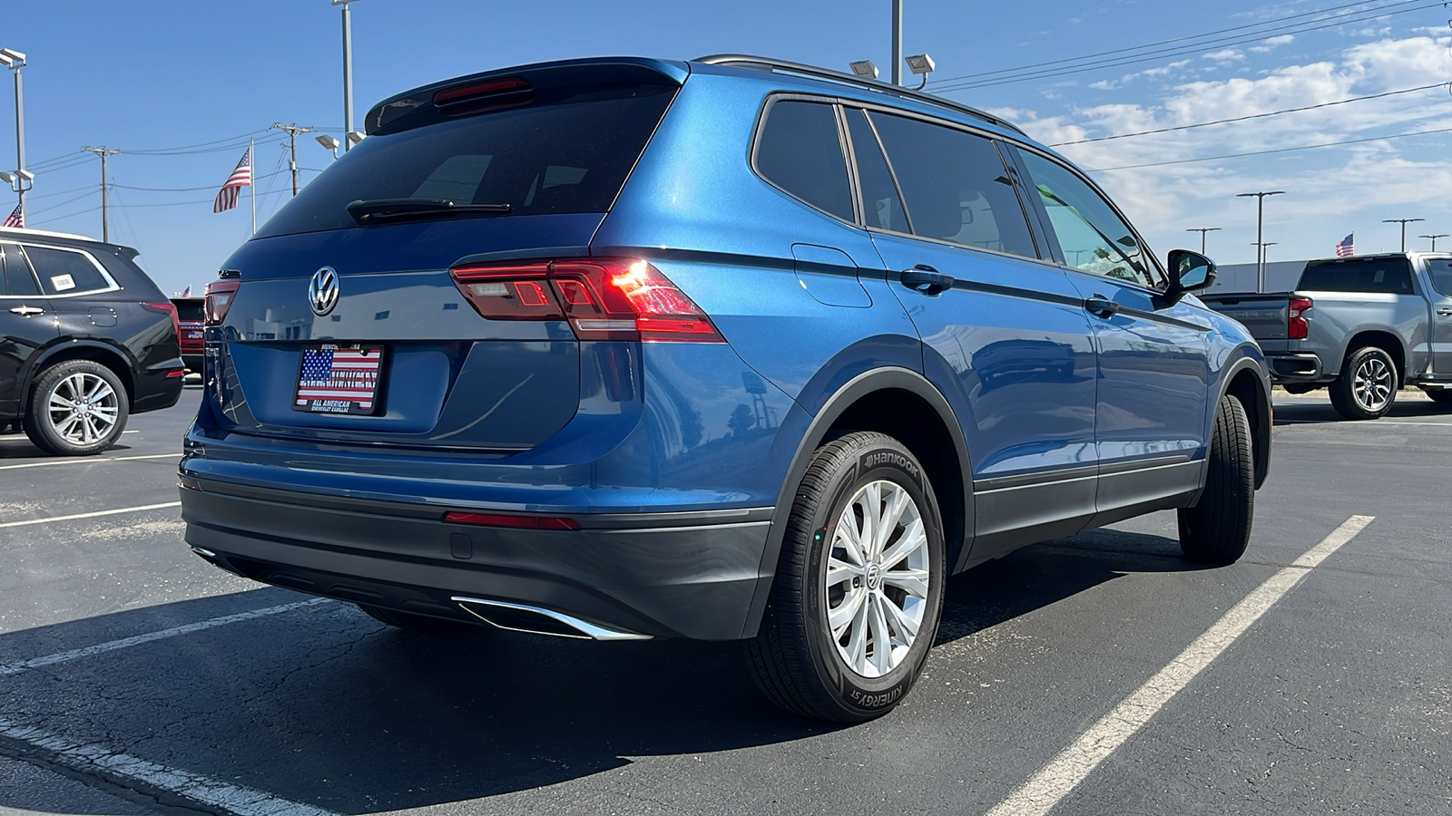 2019 Volkswagen Tiguan 2.0T S 3