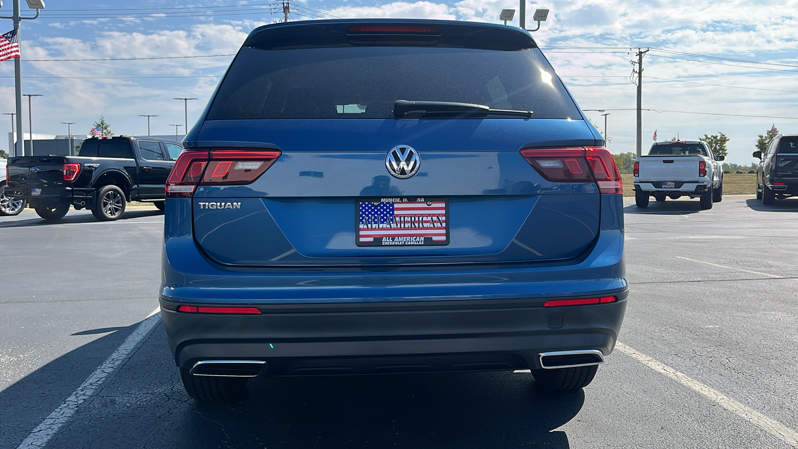 2019 Volkswagen Tiguan 2.0T S 4