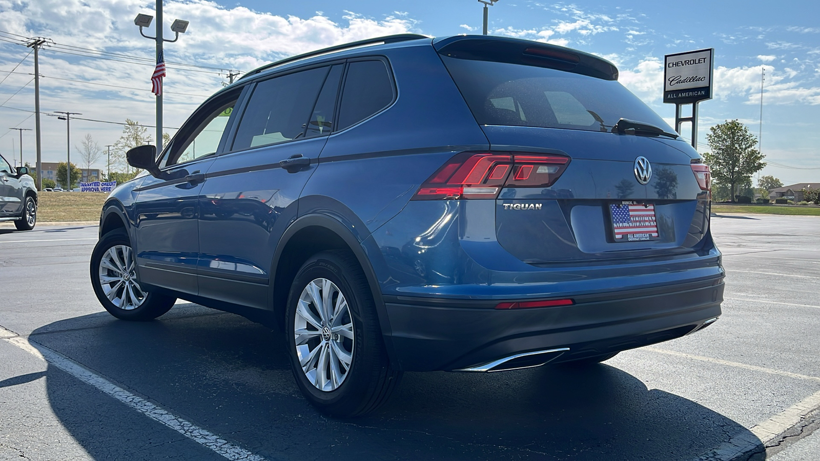 2019 Volkswagen Tiguan 2.0T S 5