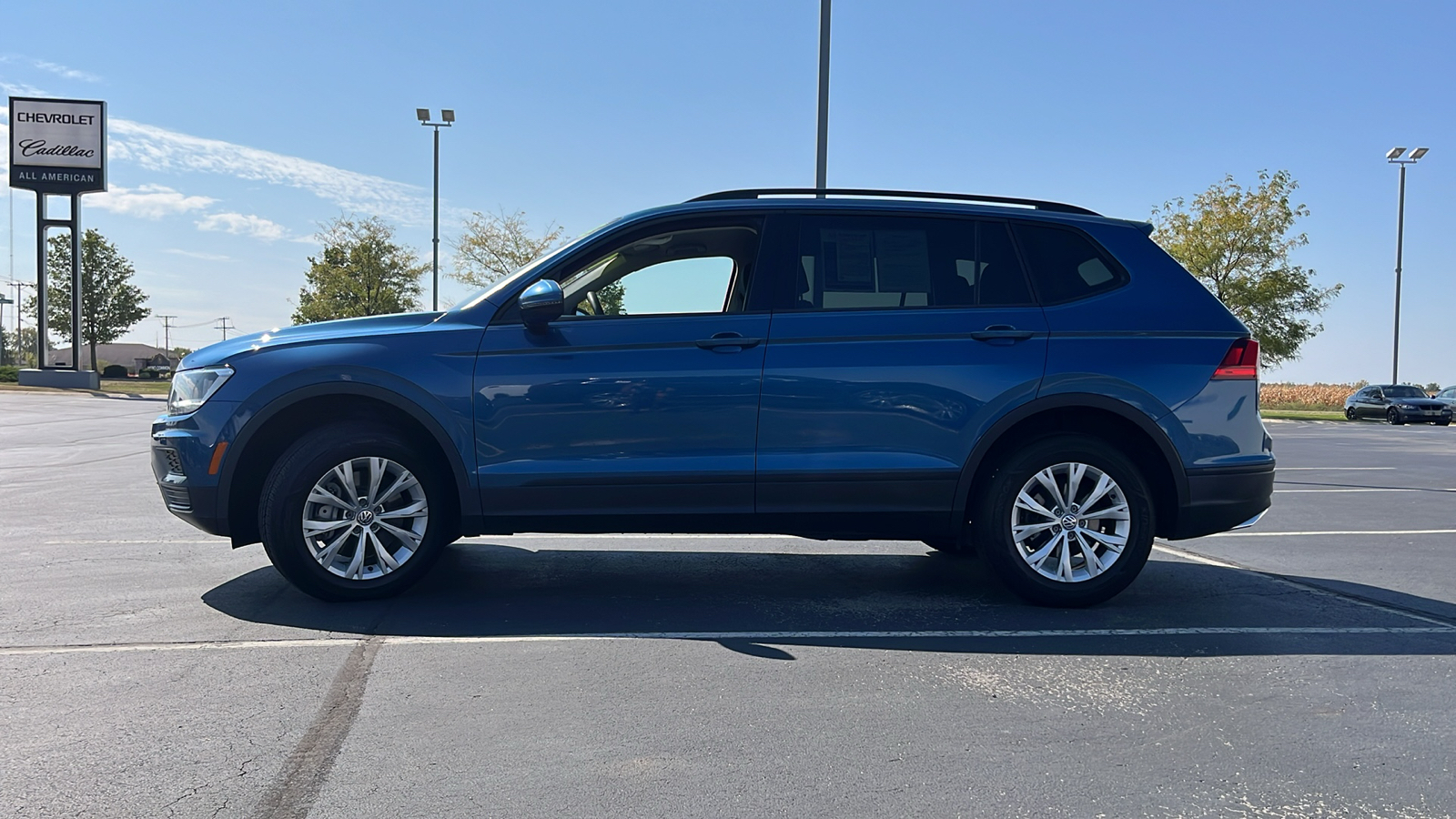 2019 Volkswagen Tiguan 2.0T S 6