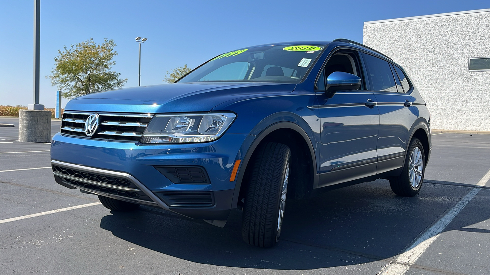 2019 Volkswagen Tiguan 2.0T S 7