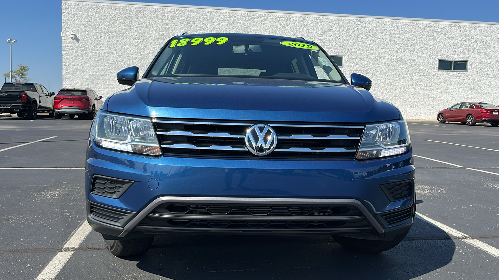 2019 Volkswagen Tiguan 2.0T S 8