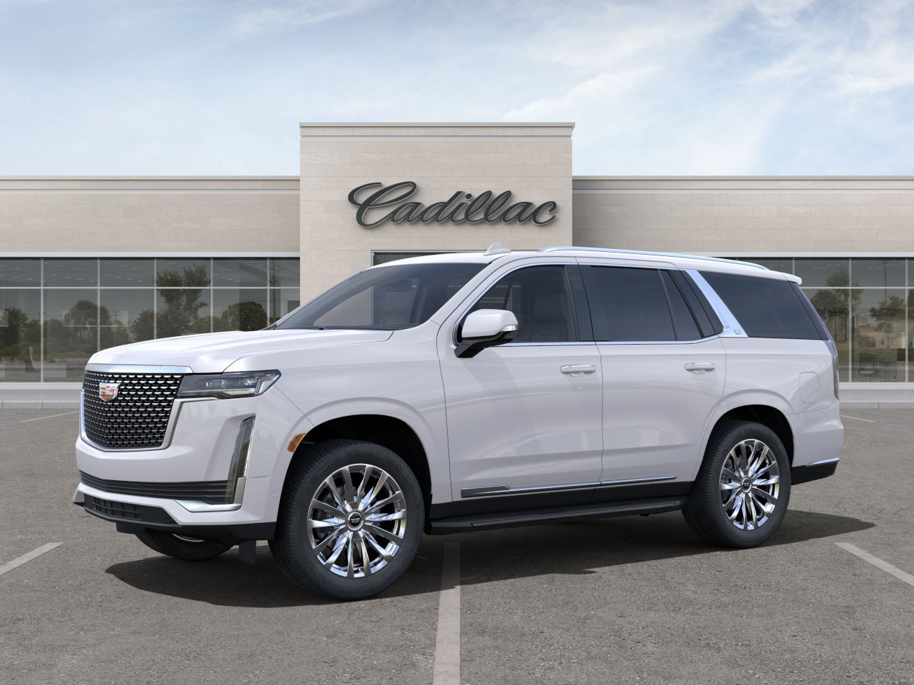 2024 Cadillac Escalade Premium Luxury 2