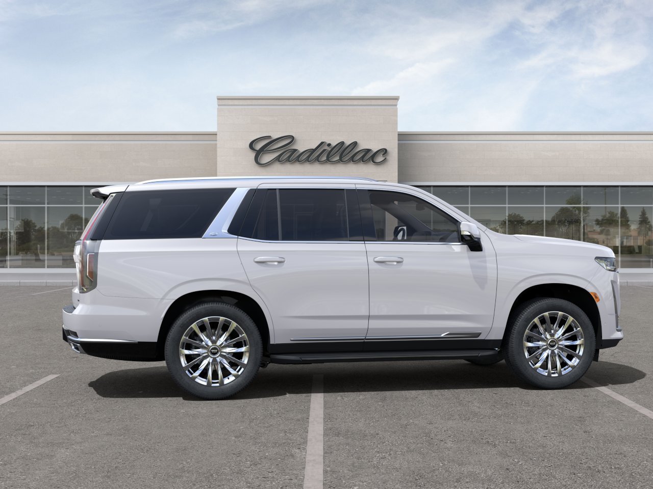 2024 Cadillac Escalade Premium Luxury 5