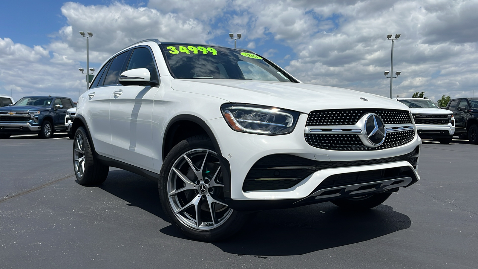 2021 Mercedes-Benz GLC GLC 300 1