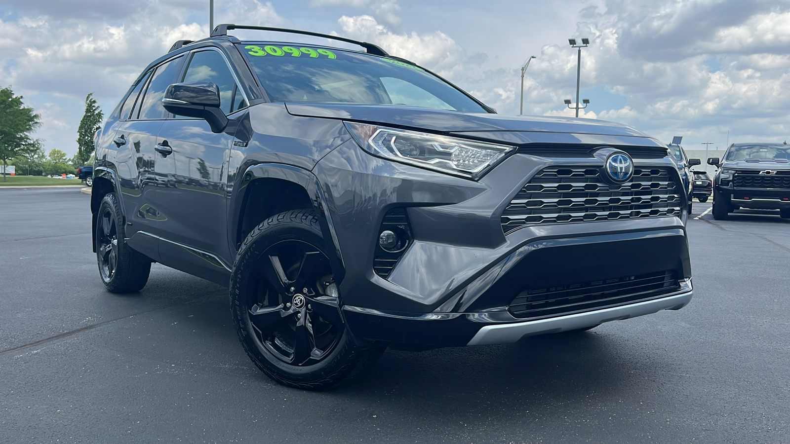 2021 Toyota RAV4 Hybrid XSE 1