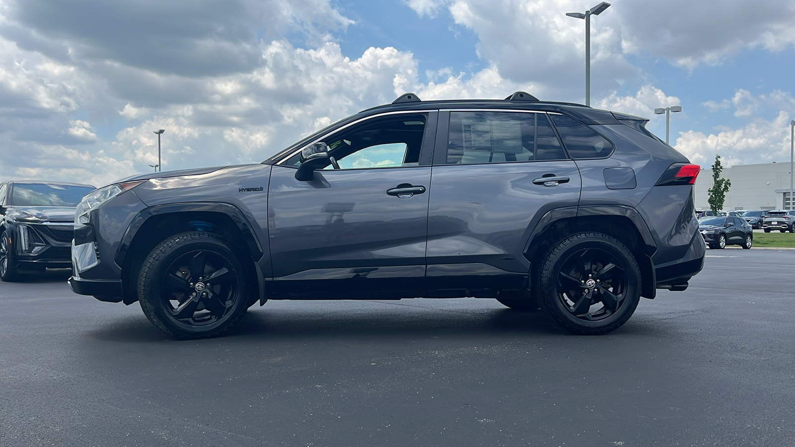 2021 Toyota RAV4 Hybrid XSE 6