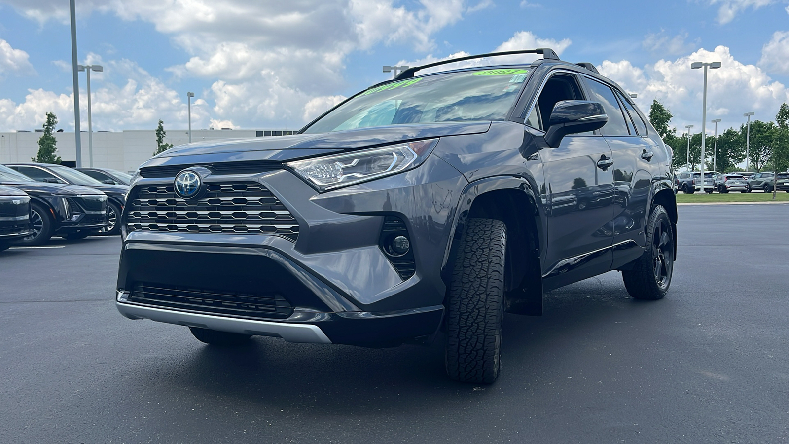 2021 Toyota RAV4 Hybrid XSE 7