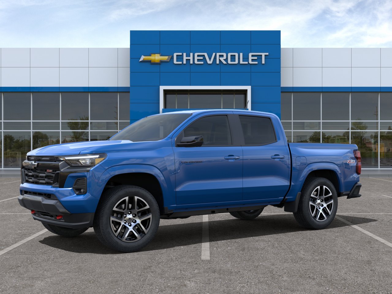 2024 Chevrolet Colorado Z71 2