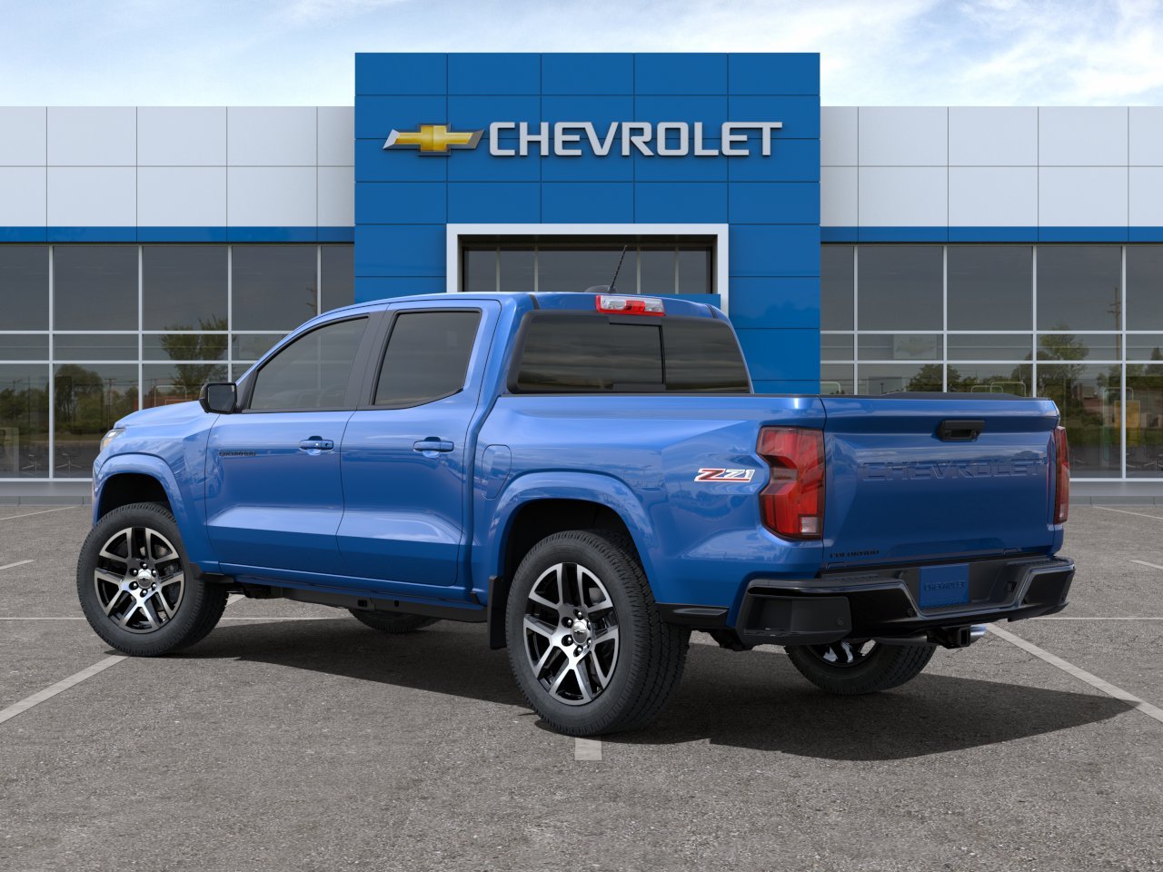 2024 Chevrolet Colorado Z71 3